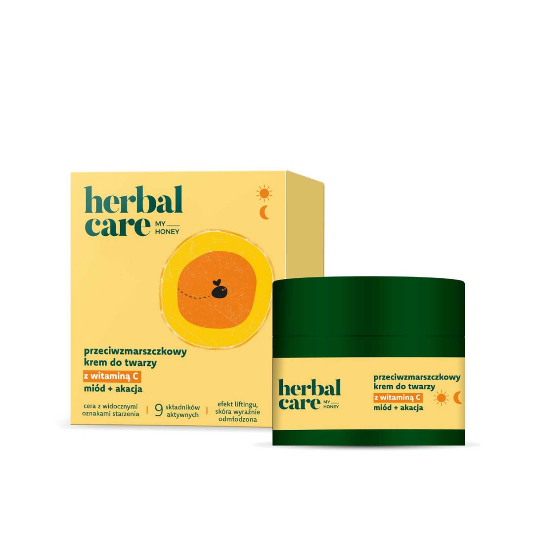 Herbal Care My Honey –  Face Cream with Vitamin C