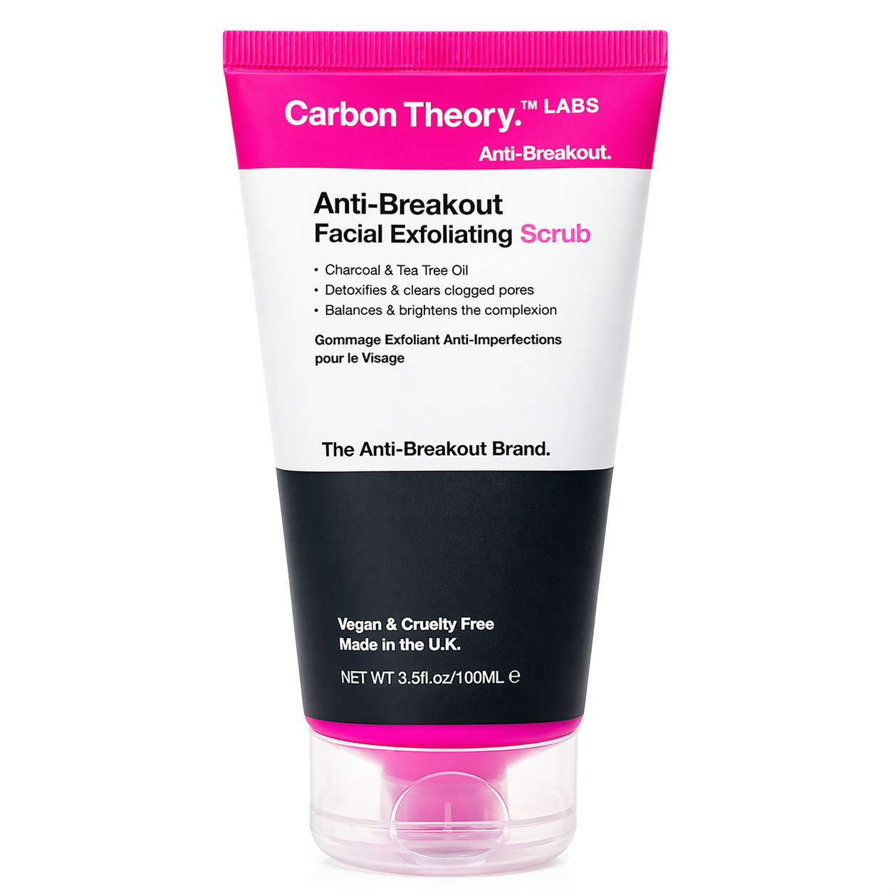 Carbon Theory - Anti-Breakout Facial Scrub
