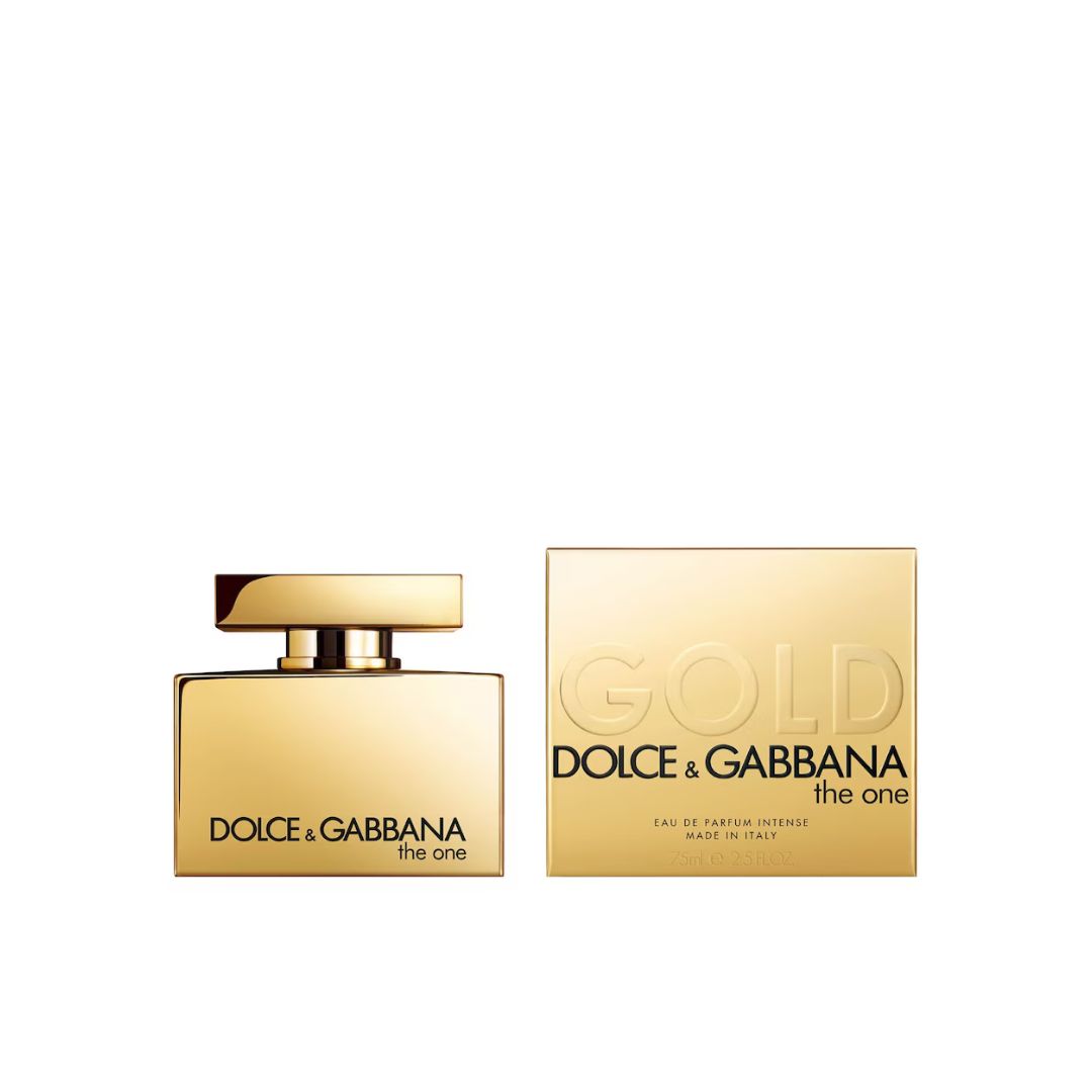 Dolce & Gabbana – The One Gold Eau de Parfum Intense