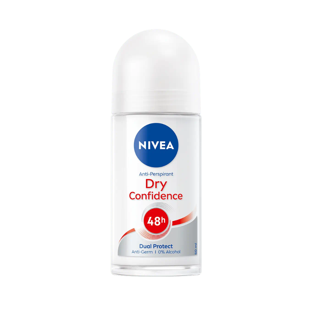 Nivea - Dry Confidence Dual Active Anti-Perspirant Roll-On