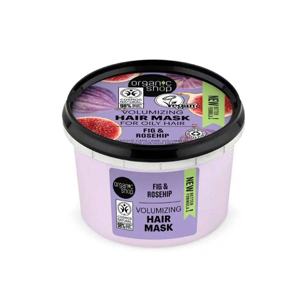 Organic Shop – Fig & Rosehip "Greek Blessing" Hair Mask