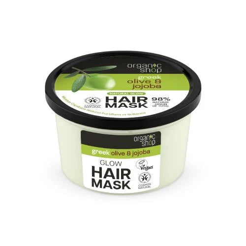 Organic Shop – Olive & Jojoba Vibrant Volume Hair Mask