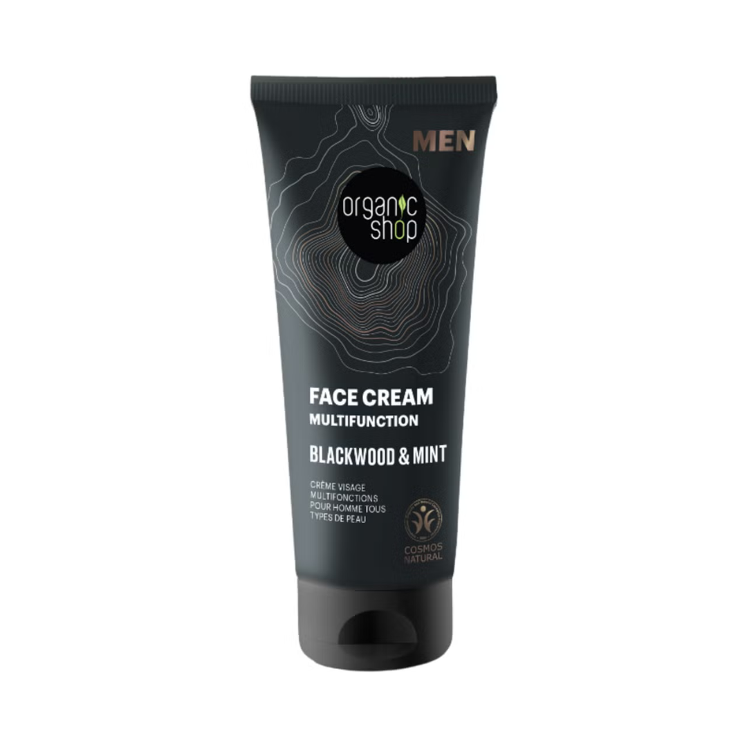 Organic Shop Men – Blackwood & Mint Multifunction Face Cream