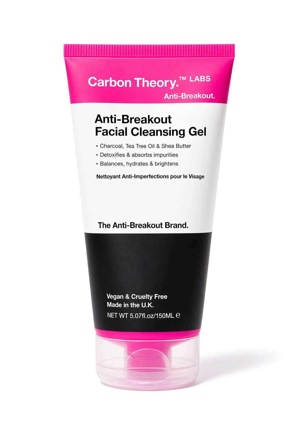 Carbon Theory - Anti-Breakout Facial Cleansing Gel