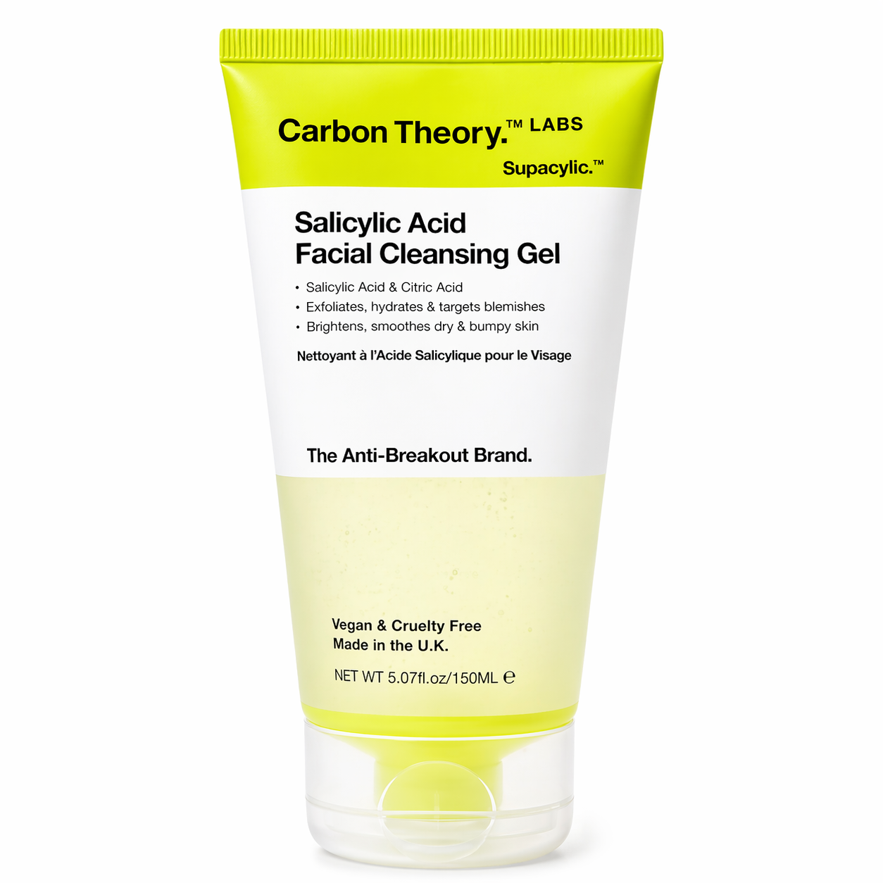Carbon Theory - Salicylic Acid Facial Cleansing Gel