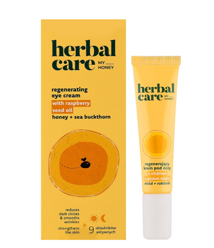 Herbal Care My Honey – Eye Cream with Raspberry Seed Oil