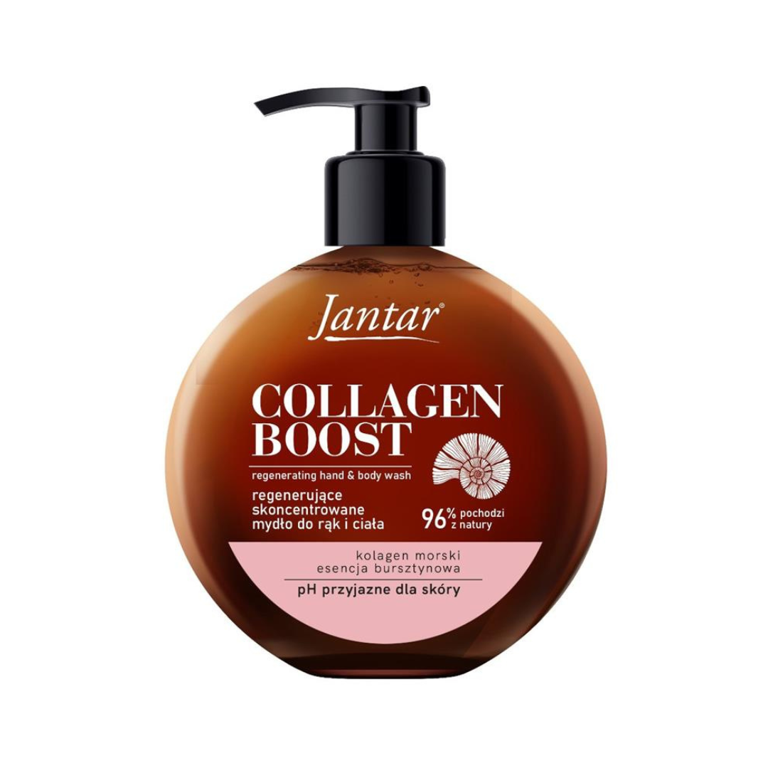 Jantar Collagen Boost – Regenerating Hand & Body Wash