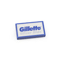 Gillette – Silver Blue Double Edge Safety Razor Blades