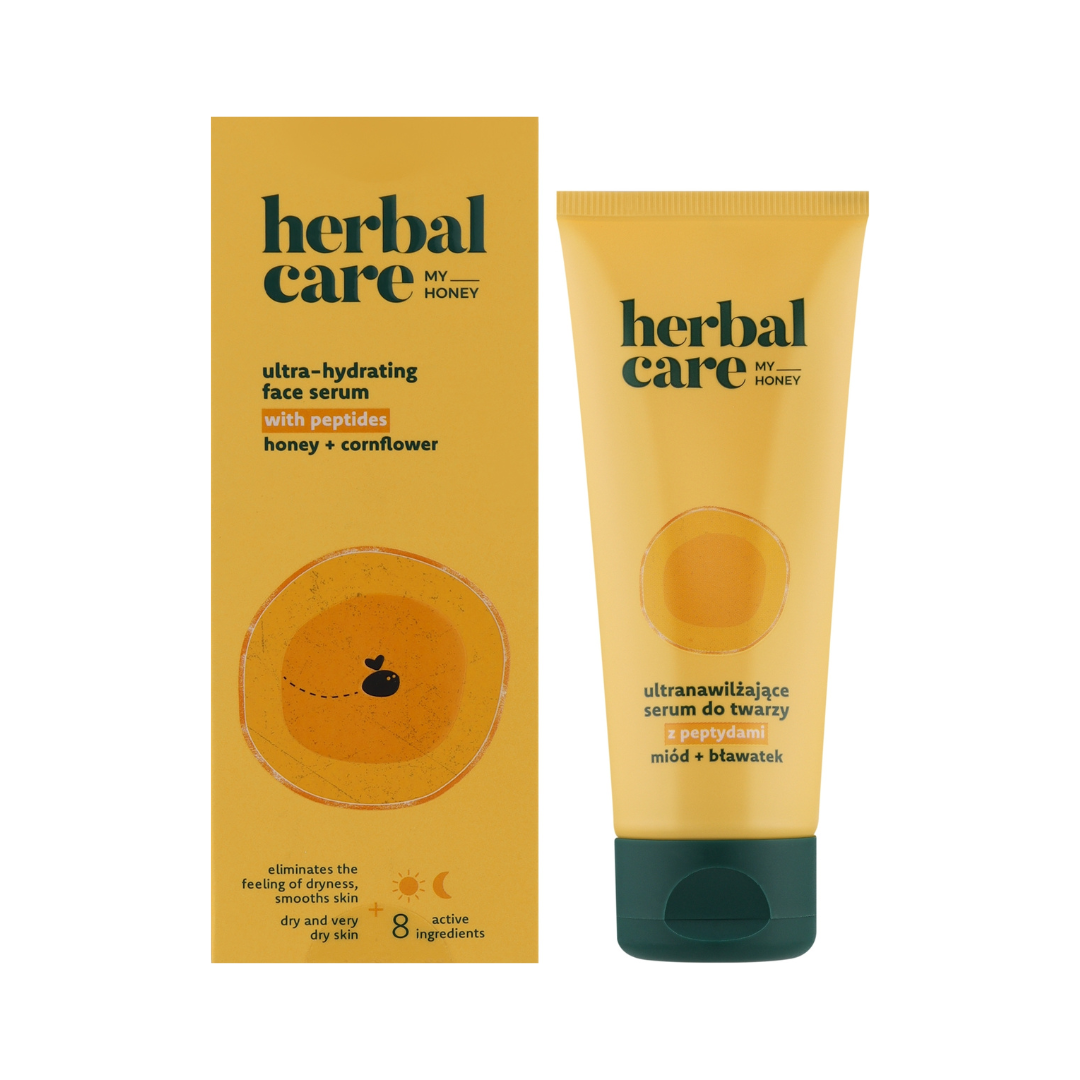 Herbal Care My Honey - Face Serum with Peptides