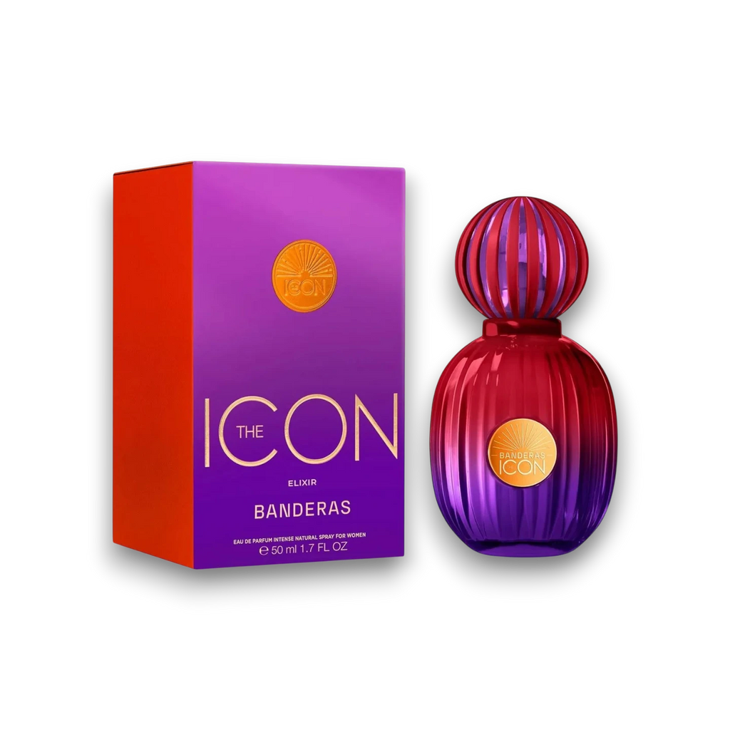 BANDERAS THE ICON ELIXIR EAU DE PARFUM INTENSE