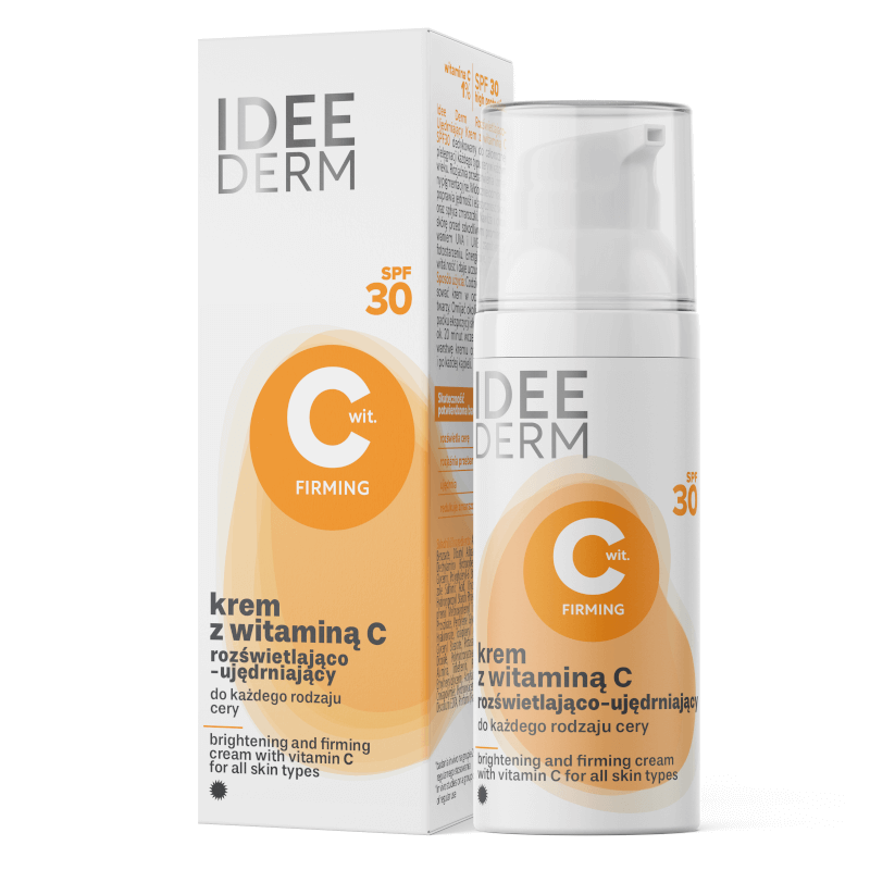 Idee Derm C – Brightening & Firming Day Cream SPF 30