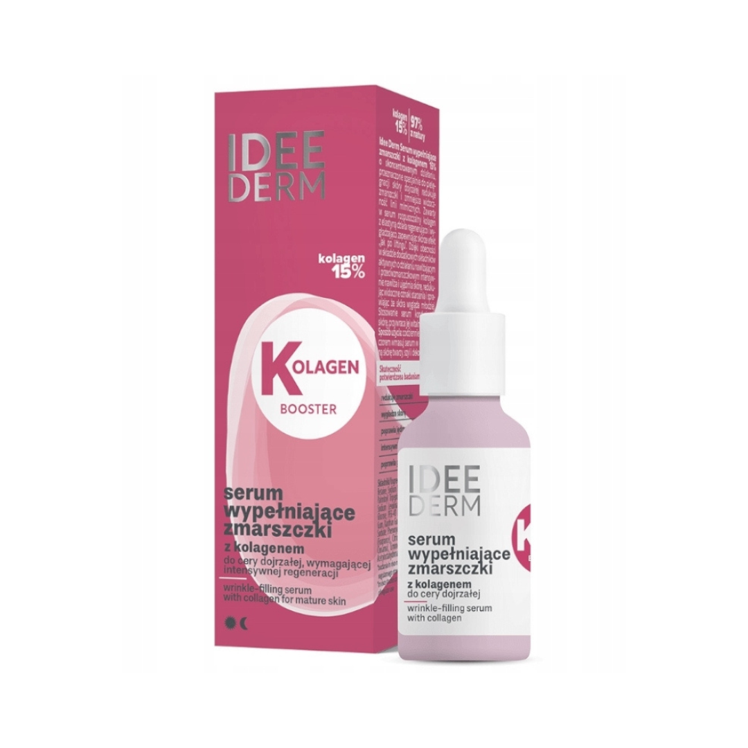 Idee Derm K – Wrinkle-Filling Serum with 15% Collagen Booster