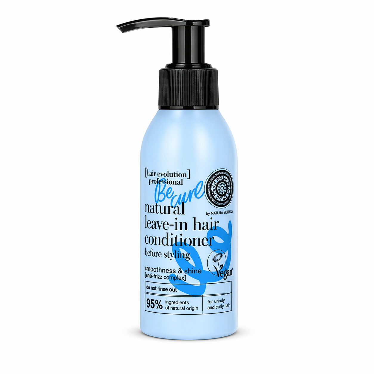 Natura Siberica - Hair Evolution "Be Cure" Natural Leave-In Hair Conditioner