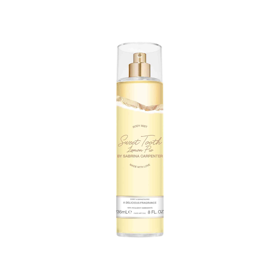 Sabrina Carpenter – Sweet Tooth: Lemon Pie Fragrance Body Mist