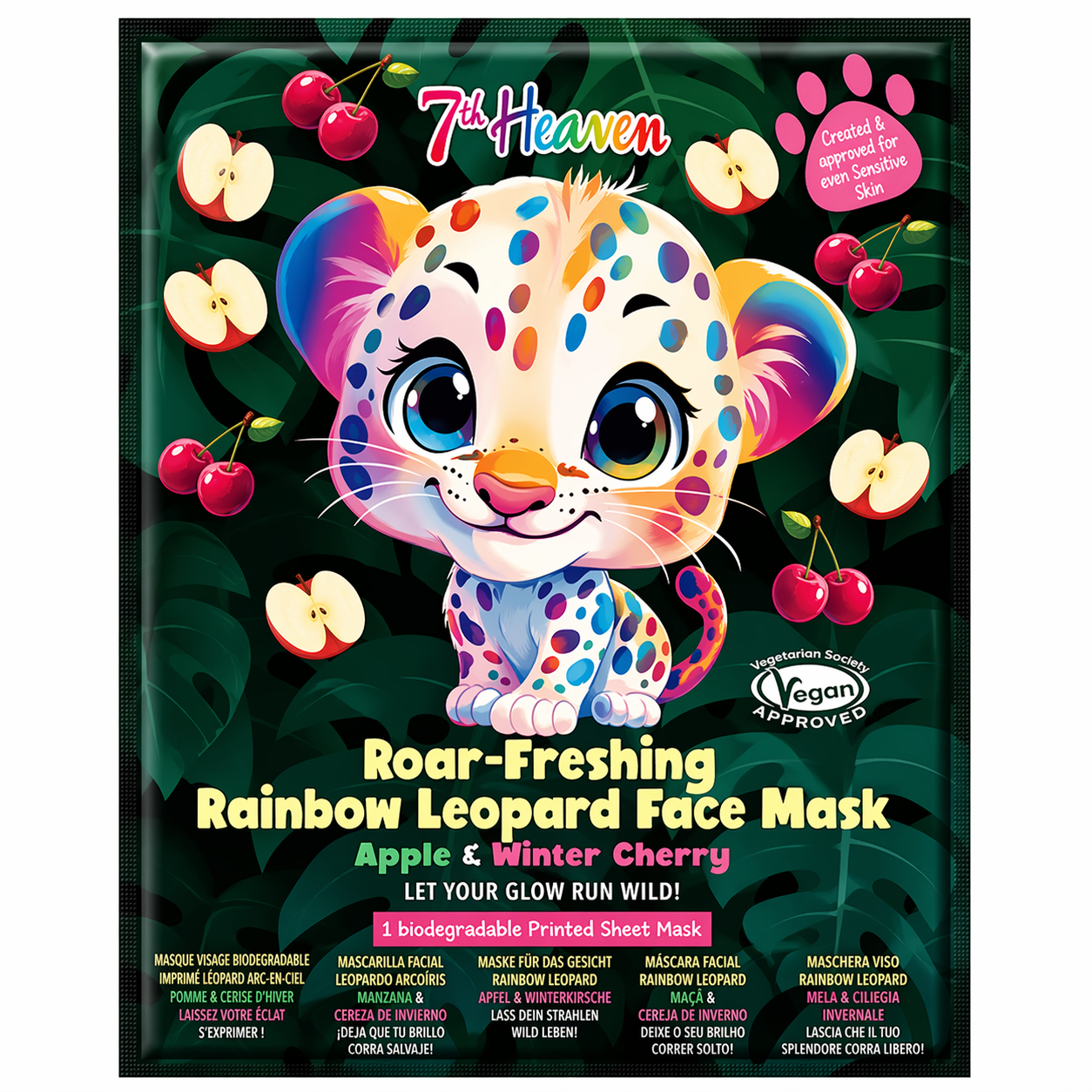 7th Heaven – Animal Face Masks