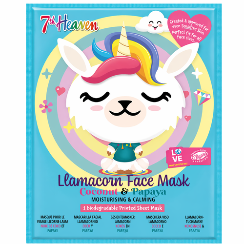 7th Heaven – Animal Face Masks