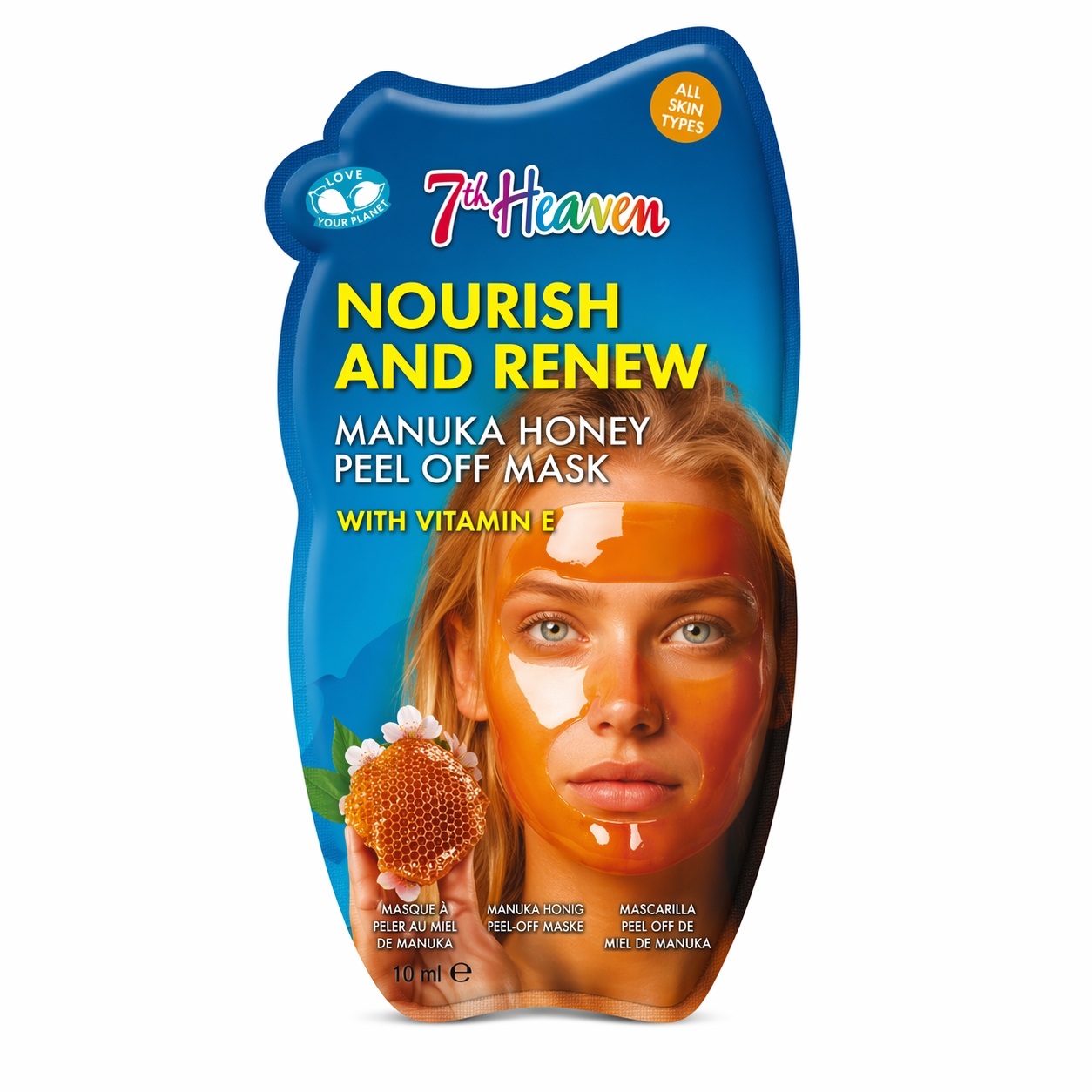 7th Heaven – Manuka Honey & Vitamin E Peel-Off Mask