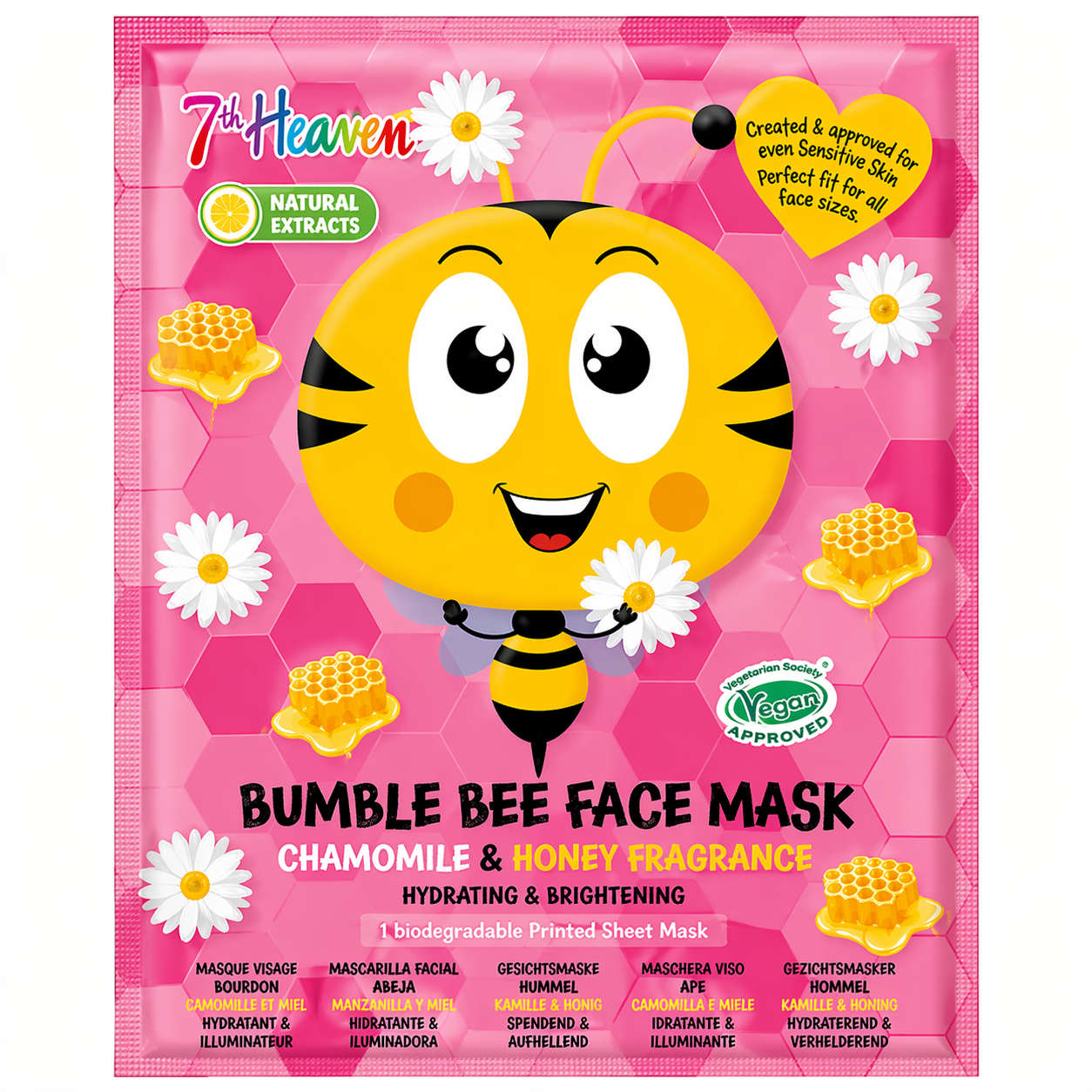 7th Heaven – Animal Face Masks