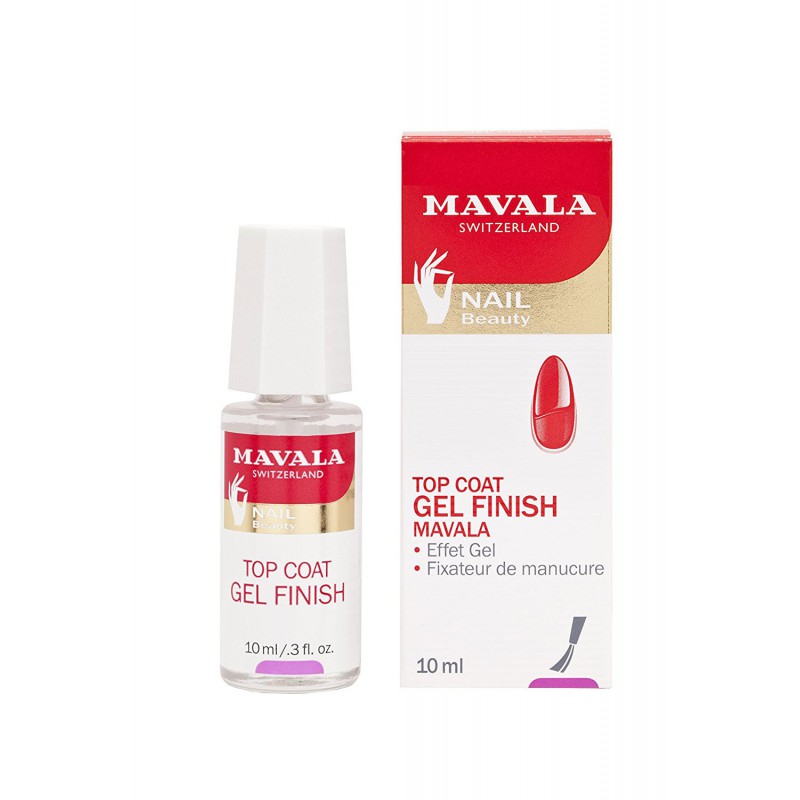Mavala – Gel Finish Top Coat