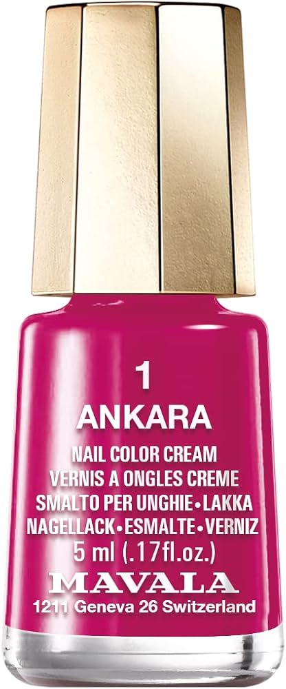 Mavala – Mini Color Nail Polish: Ankara No. 1