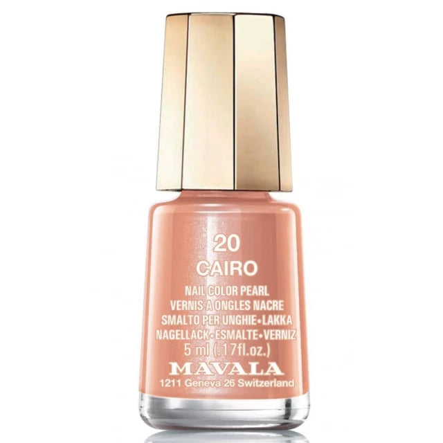 Mavala – Mini Color Nail Polish: Cairo No. 20