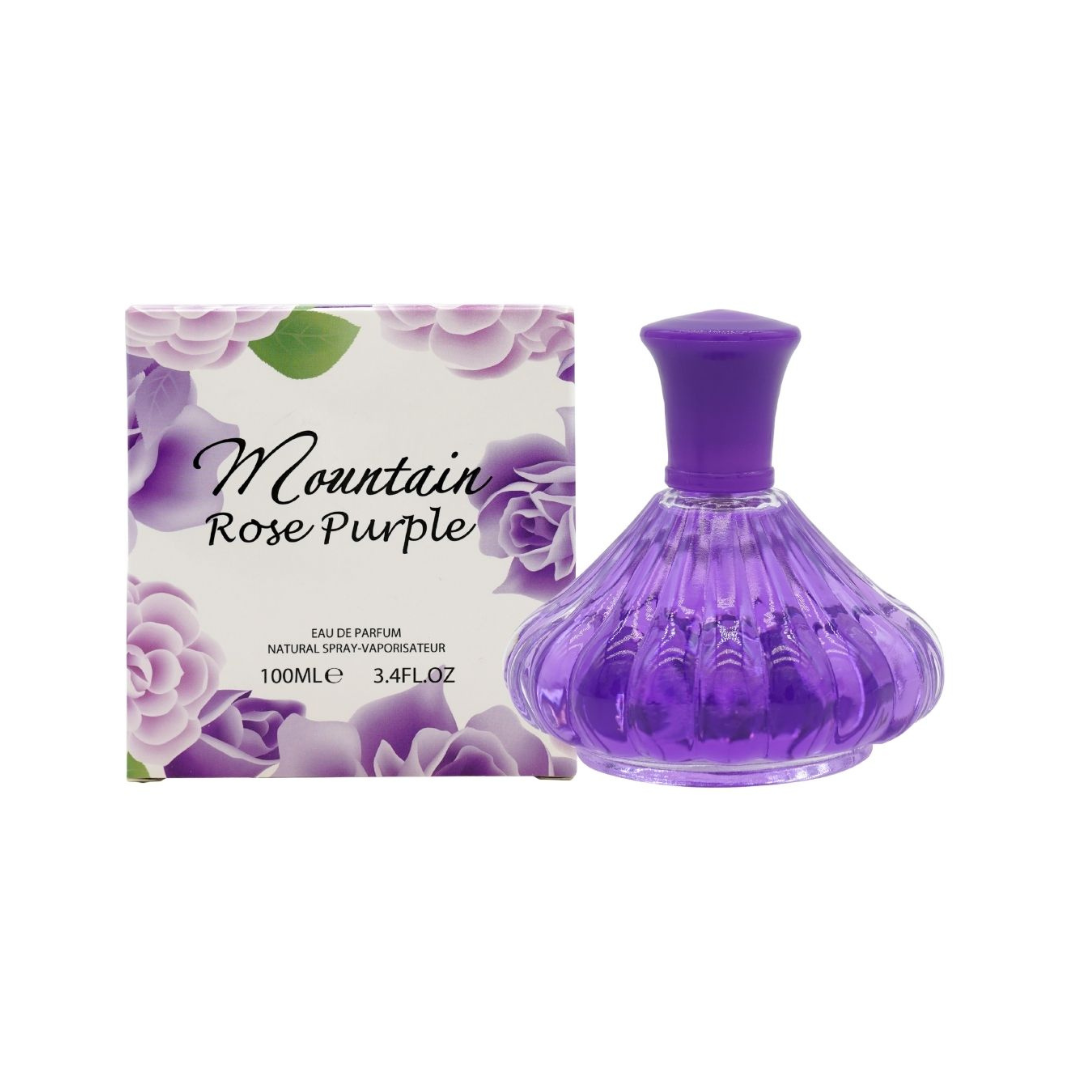 Mountain Rose - Purple "Pour Femme" Eau De Parfum