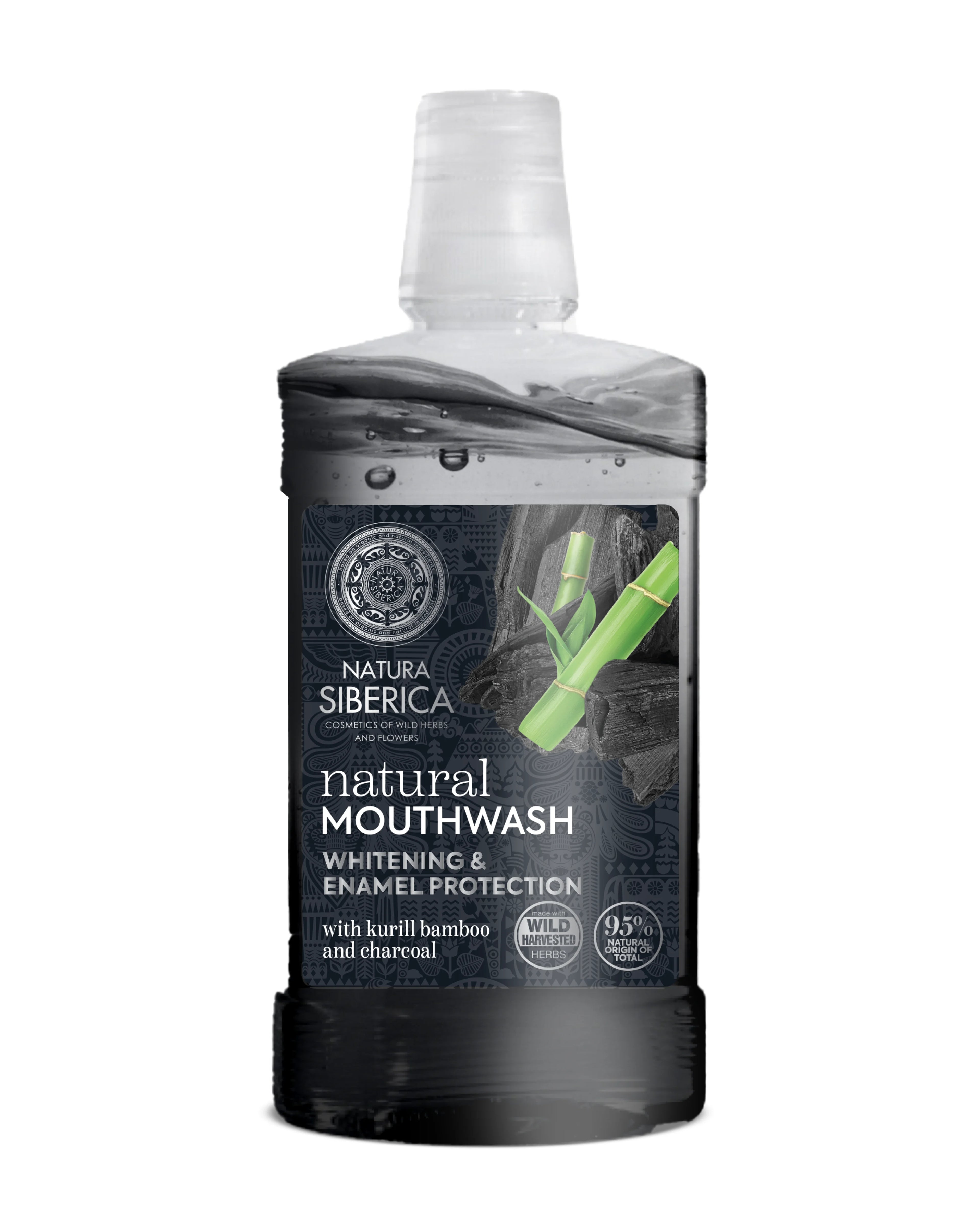 Natura Siberica – Whitening & Enamel Protection Natural Mouthwash