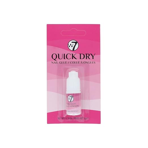 W7 QUICK DRY NAIL GLUE