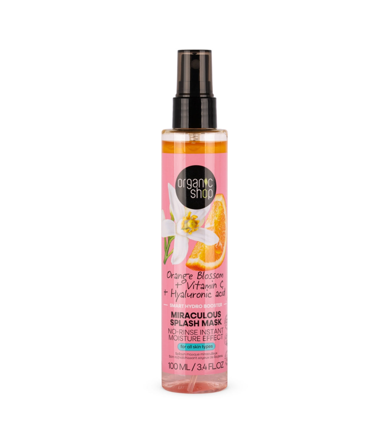 Organic Shop - Vit C & Hyaluronic Splash Mask
