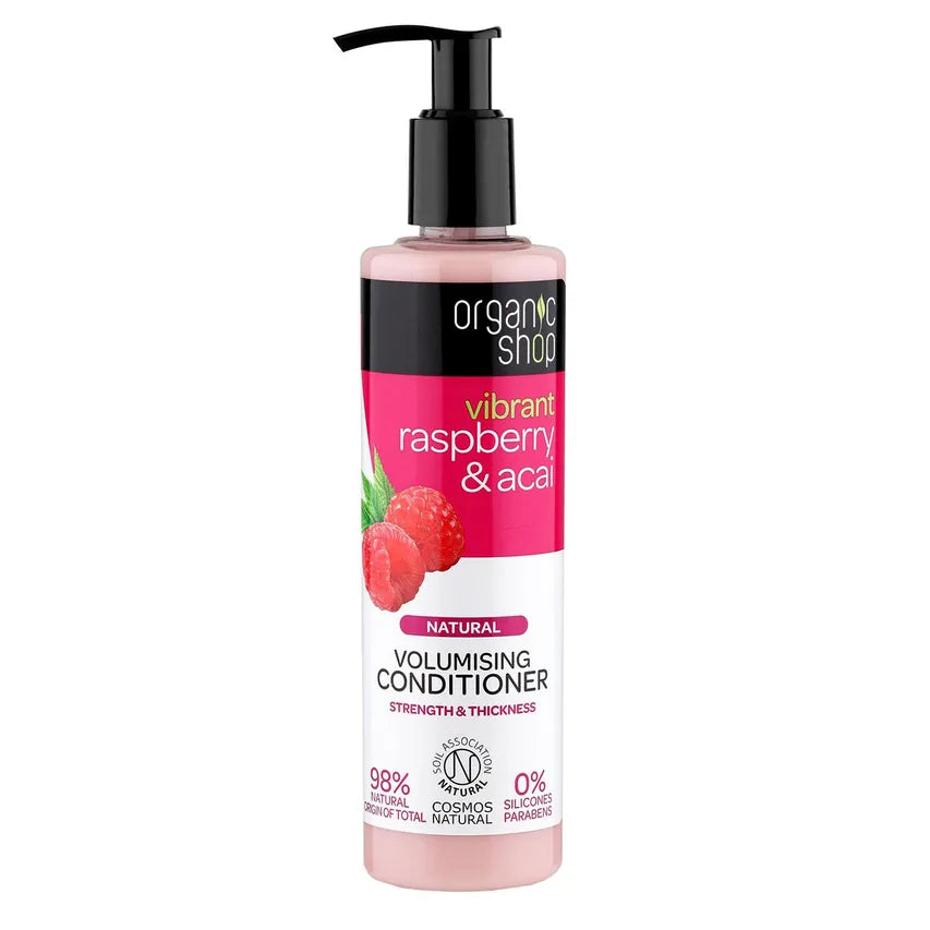 Organic Shop – Raspberry & Acai  Hair Conditioner