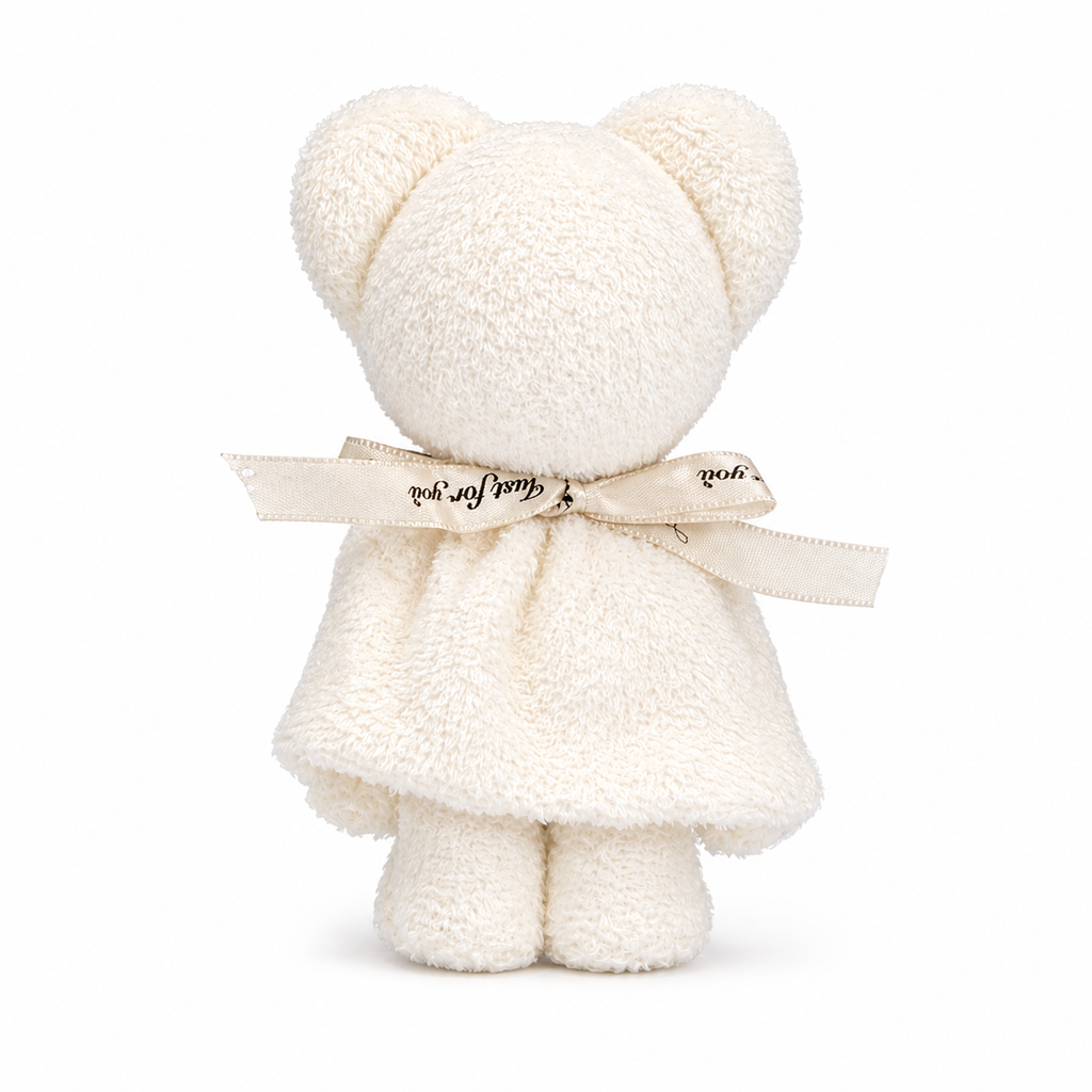 TEDDY BEAR FACE CLOTH