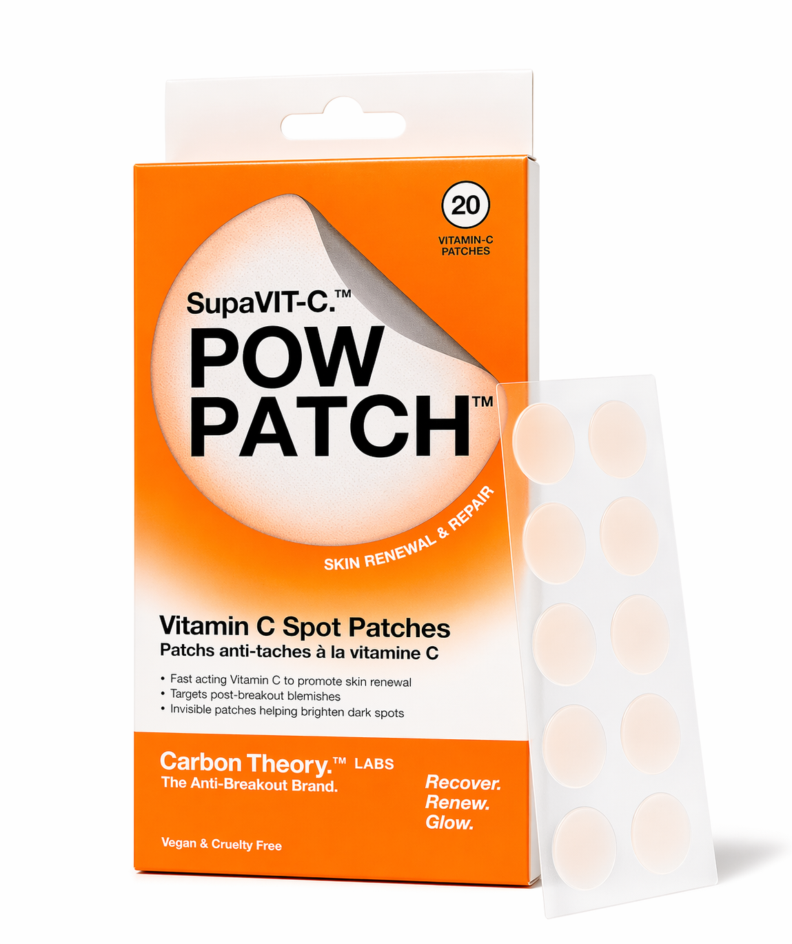 Carbon Theory - Vitamin C Pow Patches