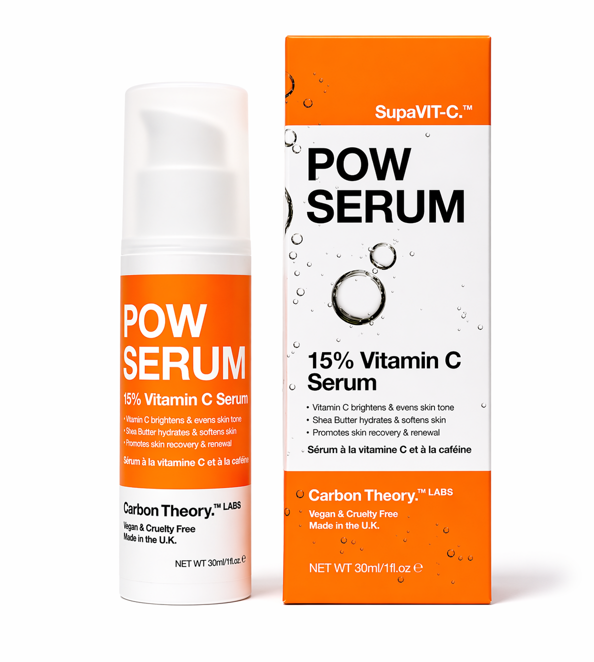 Carbon Theory - 15% Vitamin C High-Potency Power Serum