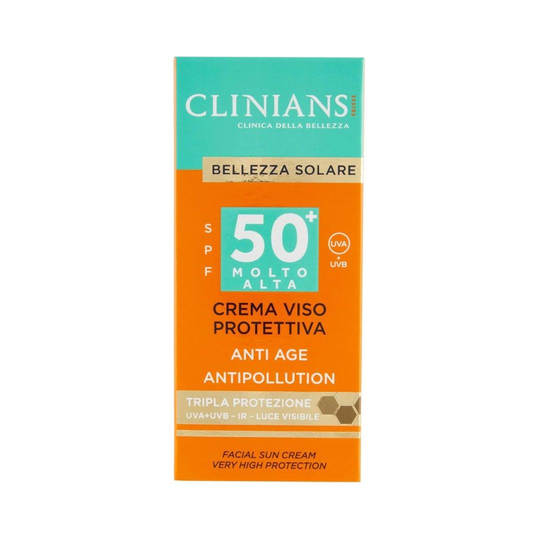 Clinians - Anti-Age Face Sunscreen SPF 50