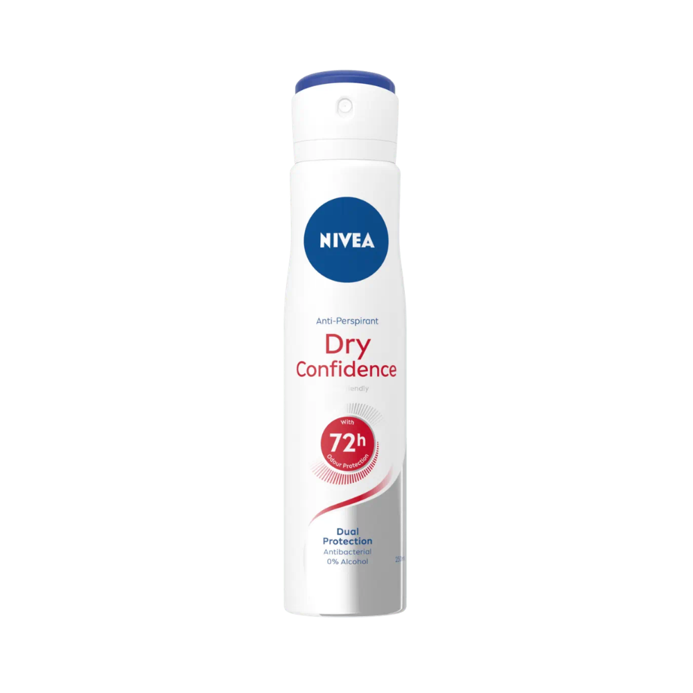 Nivea - Dry Confidence Dual Active Anti-Perspirant Spray