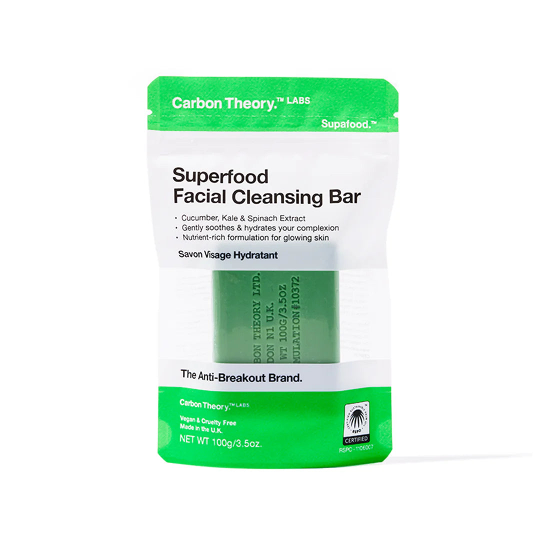 Carbon Theory – Superfood Facial Cleansing Bar