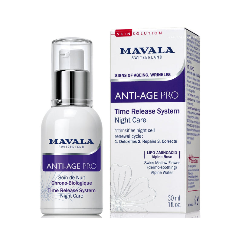 Mavala – Anti-Age Pro Time Release System Night Care