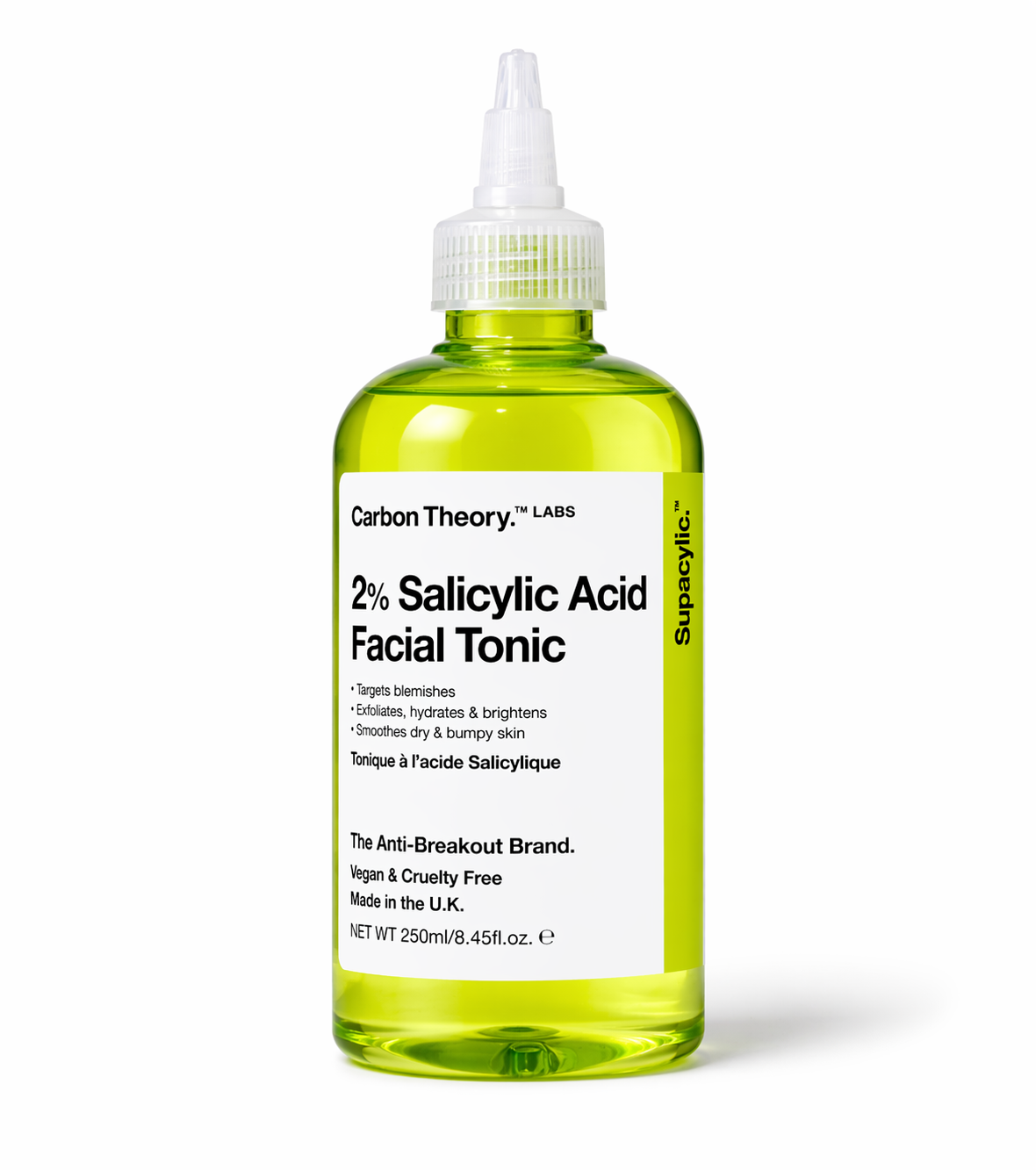 Carbon Theory - Salicylic Acid 2% Facial Tonic
