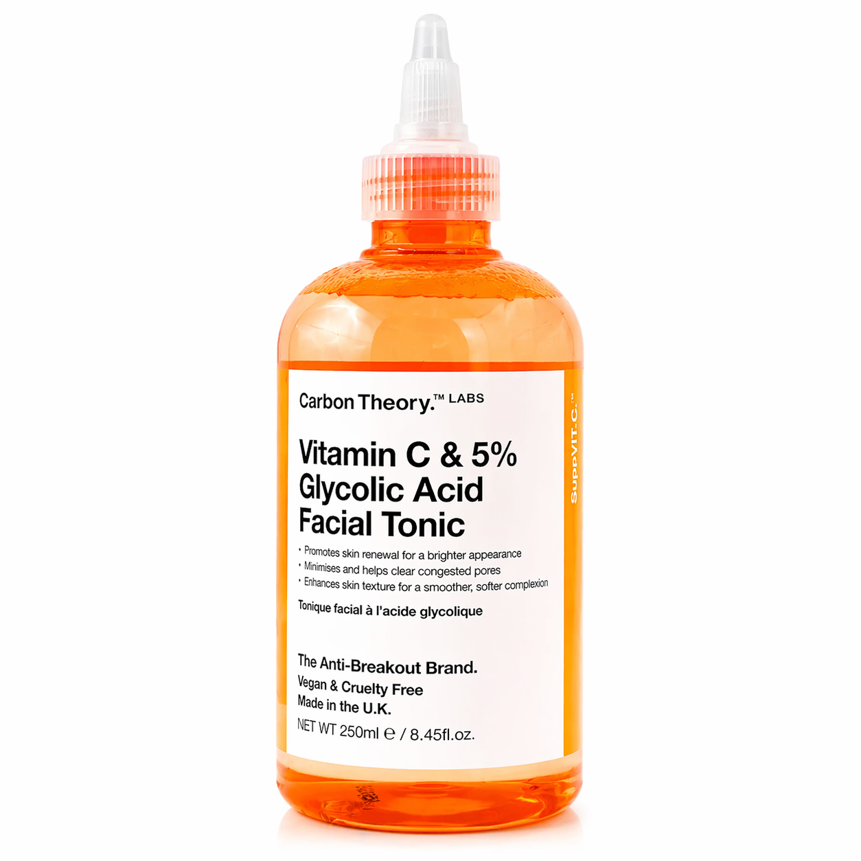 Carbon Theory - Vitamin C & Glycolic Acid Facial Tonic