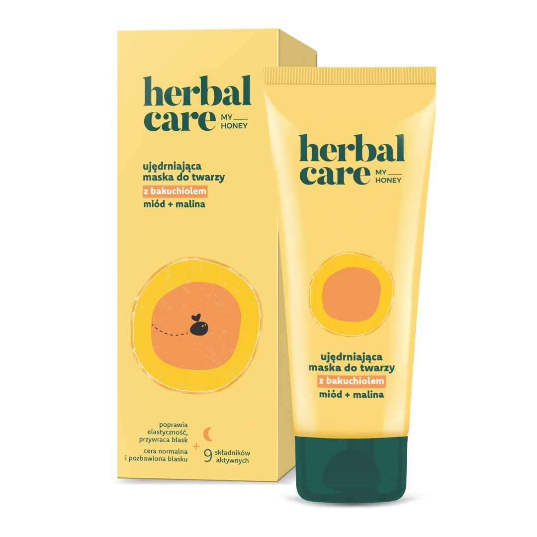 Herbal Care My Honey –  Face Mask with Bakuchiol
