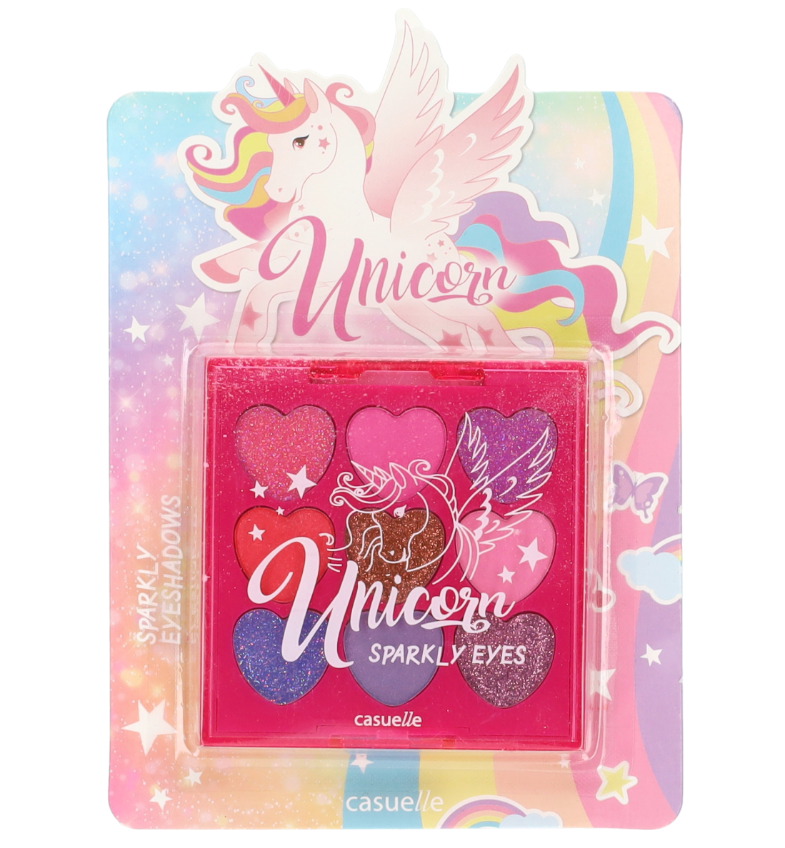 Casuelle - Unicorn Sparkly Eyes Eyeshadow Palette