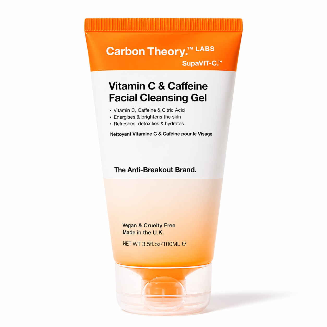 Carbon Theory - Vitamin C Facial Cleansing Bar