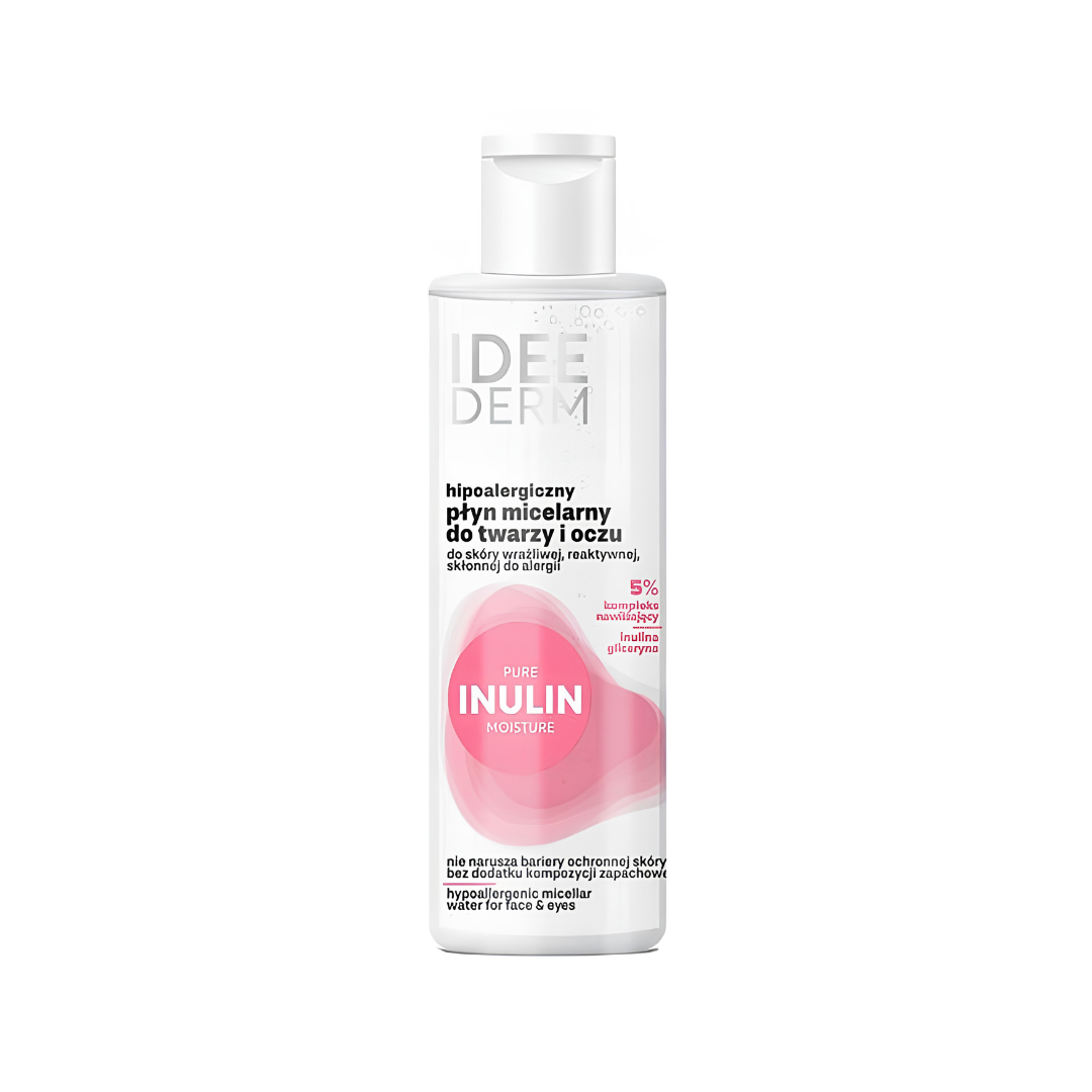 Idee Derm – Hypoallergenic Micellar Water with 5% Pure Inulin