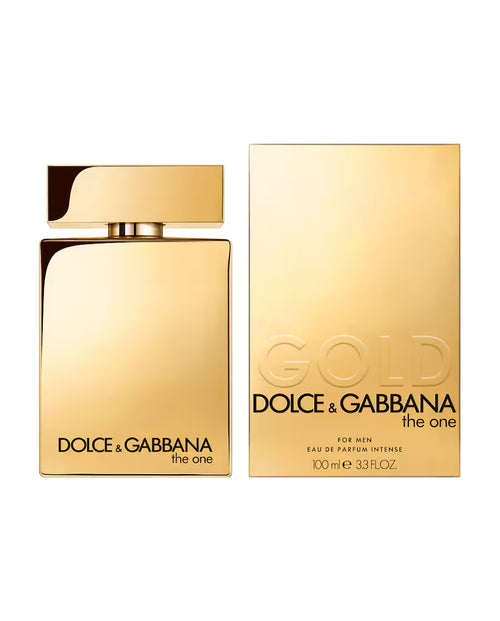 DOLCE & GABBANA THE ONE GOLD EAU DE PARFUM INTENSE FOR MEN