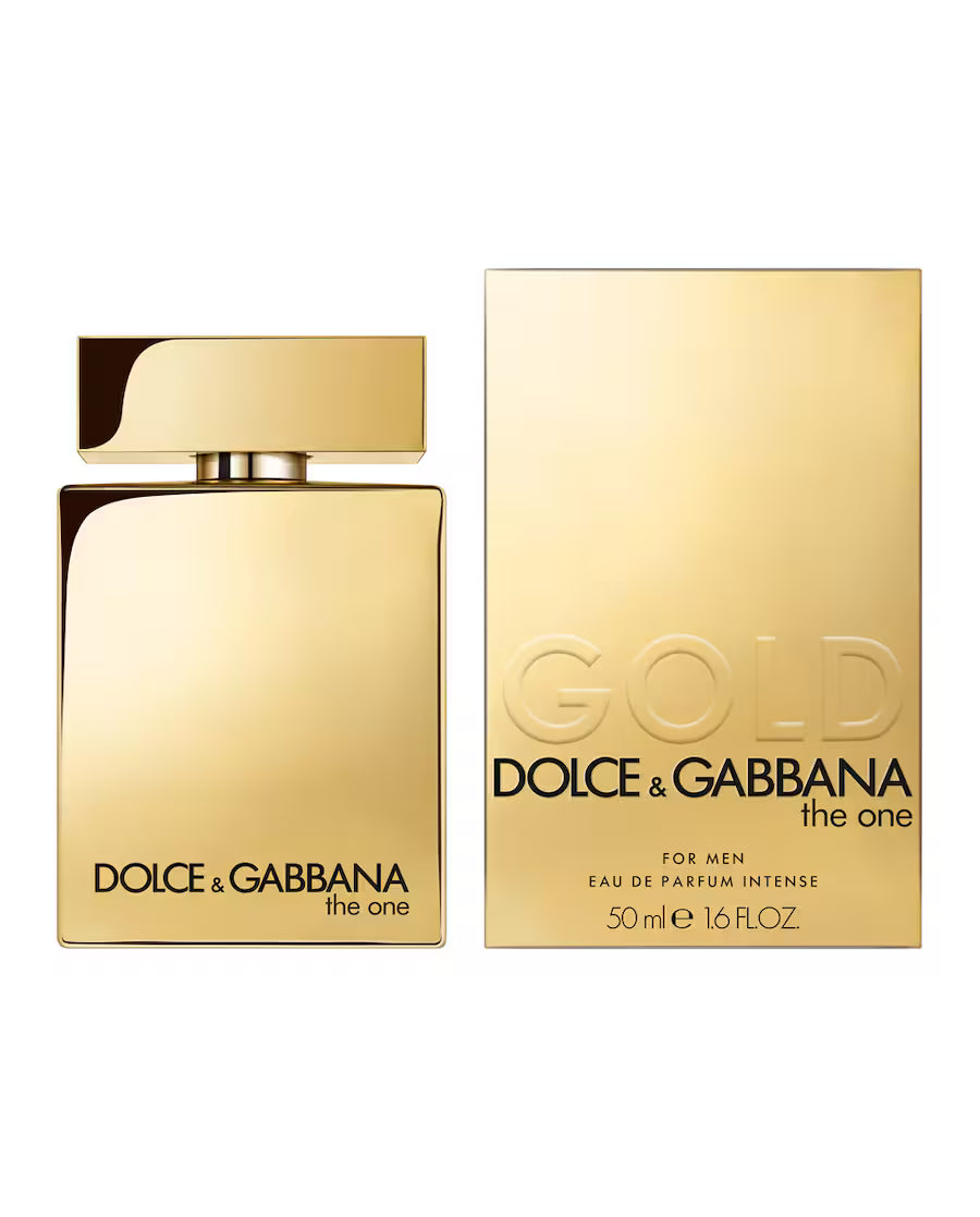 Dolce & Gabbana – The One For Men Gold Eau de Parfum Intense