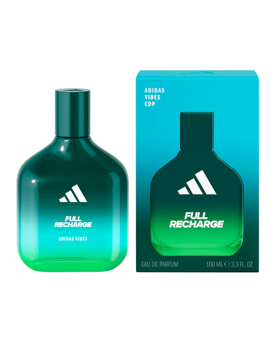 ADIDAS FULL RECHARGE UNISEX EAU DE PARFUM